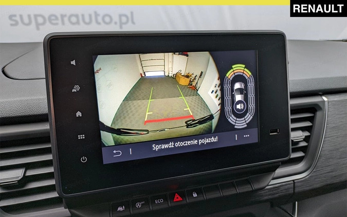 Renault Trafic cena 182038 przebieg: 1, rok produkcji 2024 z Dąbie małe 232